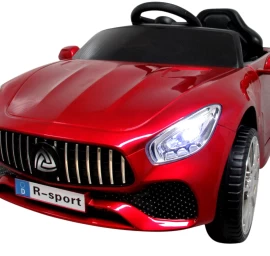 Cabrio B3 Vyšninės Spalvos Lakuotas Akumuliatorinis Automobilis