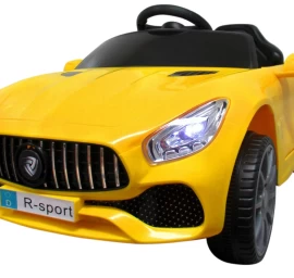 Cabrio B3 Yellow Vaikiški Akumuliatoriniai Automobiliai