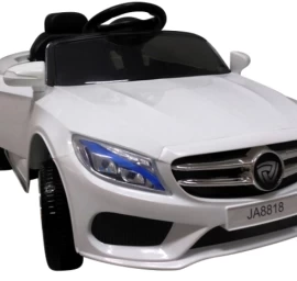 Cabrio M4 Baltas Akumuliatorinis Automobilis,