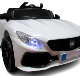 Cabrio Z6 Baltas, Akumuliatorinis Automobilis