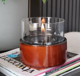 CAFE 14 stalo židinys, amber, naudojamas Tenderfuel skystis