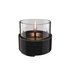 CAFE 14 stalo židinys, juodas, naudojamas Tenderfuel skystis