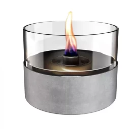 CAFE 18 Concrete stalo židinys, naudojamas Tenderfuel skystis