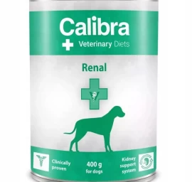 CALIBRA Veterinary Diets Renal Chicken - wet dog food - 400g