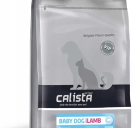 CALISTA Baby Dog Lamb - dry dog food - 12kg