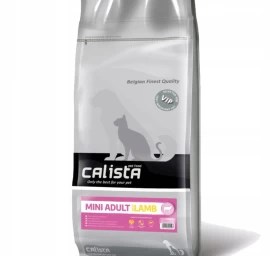 CALISTA Mini Adult Lamb - dry dog food - 12kg