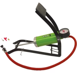 Camping Foot Pump Su Manometru 55x120mm Royokamp