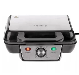 Camry CR 3046 waffle iron 2 waffle(s) Black 1000 W