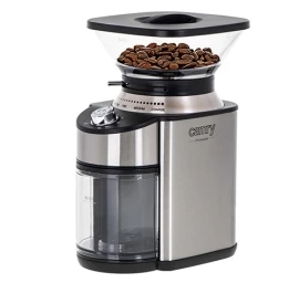 Camry CR 4443 coffee grinder Burr grinder Black,Silver