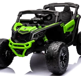 Can Am Maverick Green 4x4 4x200 Wat Akumuliatoriaus Automobilis Eva Odinis Pilotas Aku Li-on