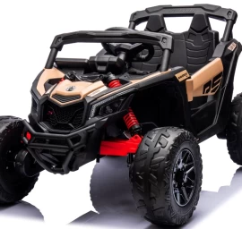 Can Am Maverick Khaki 4x4 4x200 Wat Akumuliatorius Automobilis Eva Odinis Pilotas Aku Li-on