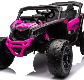 Can Am Maverick Pink 4x4 4x200 Wat Akumuliatoriaus Automobilis Eva Odos Pilotas Aku Li-on