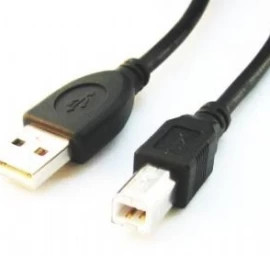 Canle USB 2.0 AM-BM 1.8  m black
