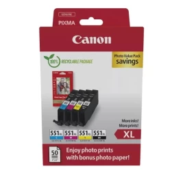Canon 6443b008 Rašalas