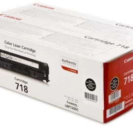 Canon 718 Juodos Spalvos Tonerio Kasetė 2662b005