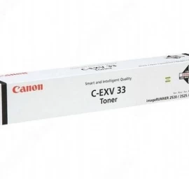 Canon C-EXV 33 (2785B002) Lazerinė kasetė, Juoda