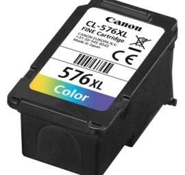 Canon CL-576XL (5441C001) Rašalinė kasetė, Žydra, Purpurinė, Geltona