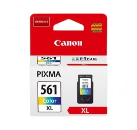 Canon CL561XL kasečių rinkinys XL (3730C001) + žydra, purpurinė, geltona kasetė