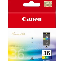 Canon CLI-36 Color (1511B001) Rašalinė kasetė, CMY
