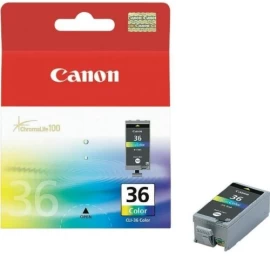 Canon Cli-36 Spalvotas Rašalas 1511b001 1511b001