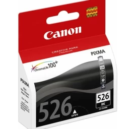 Canon Cli-526 Bk Juodos Spalvos Rašalas 4540b001 4540b001