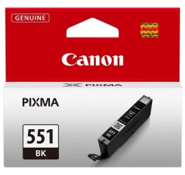 Canon CLI-551 BK (6508B001) Rašalinė kasetė, Juoda