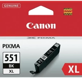 Canon CLI-551XL BK (6443B001) Rašalinė kasetė, Juoda