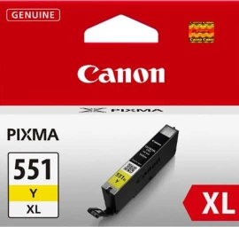 Canon Cli-551xl Geltonas Rašalas 6446b001