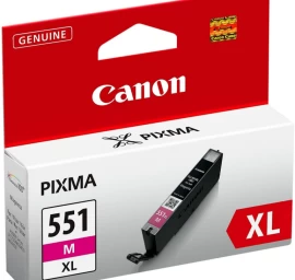 Canon Cli-551xl Purpurinės Spalvos Rašalas 6445b001