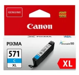 Canon CLI-571XL C (0332C001) Rašalinė kasetė, Žydra