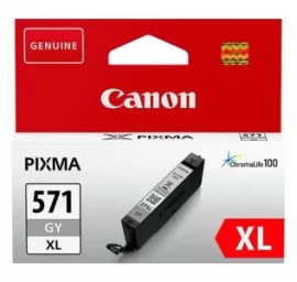 Canon CLI-571XL GY (0335C001) Rašalinė kasetė, Pilka