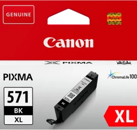 Canon Cli-571xl Juodos Spalvos Kasetė 0331c001
