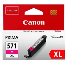 Canon CLI-571XL M (0333C001) Rašalinė kasetė, Purpurinė