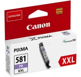 Canon CLI-581XXL PB (1999C001) Rašalinė kasetė, Photo Blue