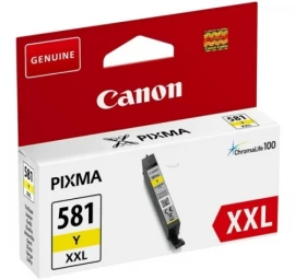 Canon CLI-581XXL Y (1997C001) Rašalinė kasetė, Geltona