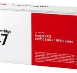 Canon CRG 047 (2164C002) Lazerinė kasetė, Juoda