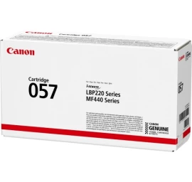 Canon CRG 057 (3009C002) Lazerinė kasetė, Juoda