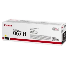 Canon CRG 067H (5103C002) Lazerinė kasetė, Geltona