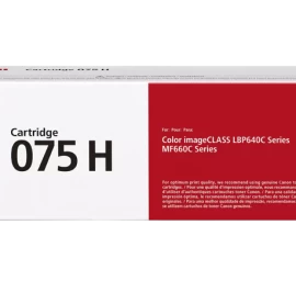 Canon CRG 075H C (6368C002) Lazerinė kasetė, Žydra