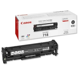 Canon CRG 718 (2662B002) Lazerinė kasetė, Juoda
