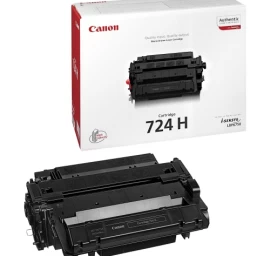 Canon CRG 724H (3482B002) Lazerinė kasetė, Juoda