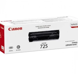 Canon CRG 725 (3484B002) Lazerinė kasetė, Juoda