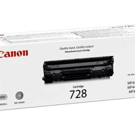 Canon CRG 728 (3500B002) Lazerinė kasetė, Juoda (SPEC)