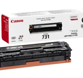 Canon CRG 731 (6272B002) Lazerinė kasetė, Juoda