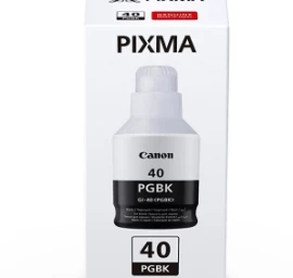 Canon GI-40 PGBK (3385C001) Rašalo papildymo buteliukas, Juoda