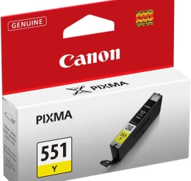 Canon Kasetė Cli-551y 6511b001