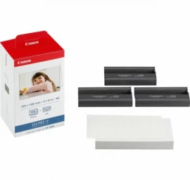 Canon KP-108IN (3115B001) Nuotraukų popierius + Rašalinių kasečių komplektas, CMY