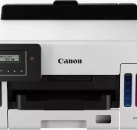Canon Maxify Gx5040 Rašalinis Spausdintuvas (1200 X 600 Dpi / Maks. A4 / Usb / Wi-fi)