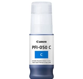 Canon PFI-050 C (5699C001) Rašalo papildymo buteliukas, Žydra