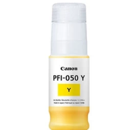 Canon PFI-050 Y (5701C001) Rašalo papildymo buteliukas, Geltona